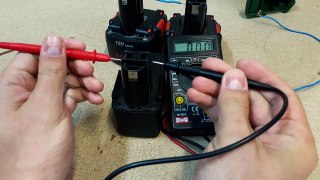 How to revive dead NiCd battery from cordless power tools
