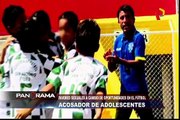 Acosador de adolescentes: favores sexuales a cambio de oportunidades en el fútbol