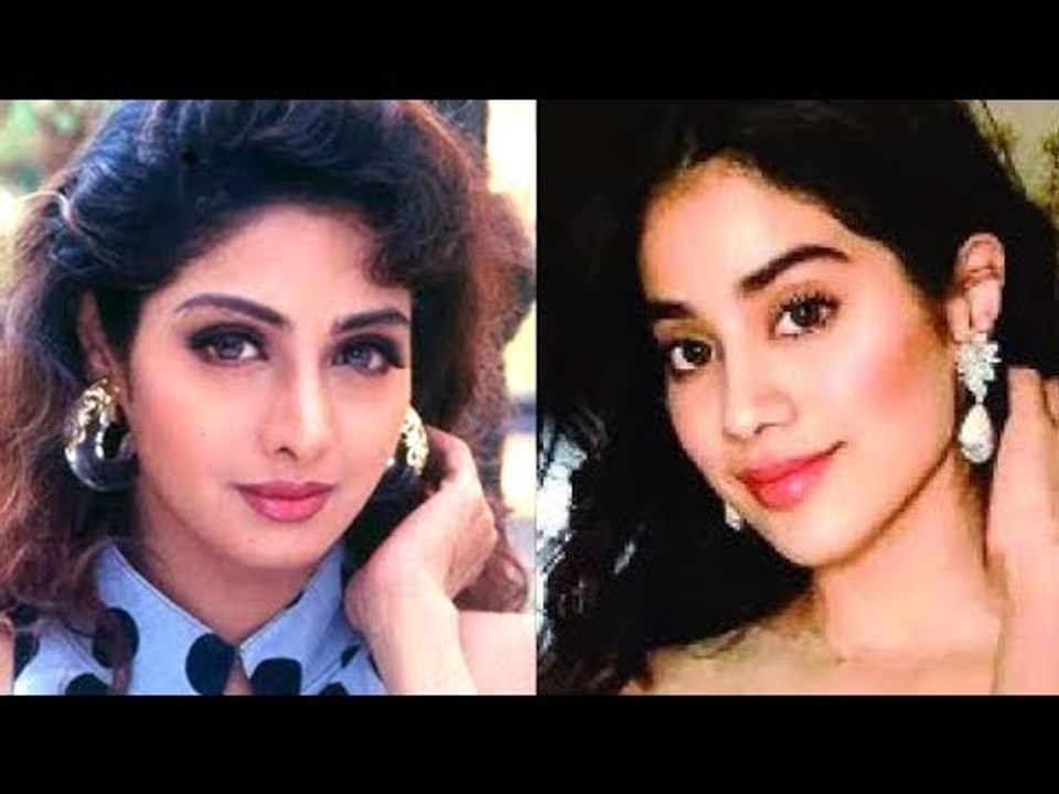 Jhanvi Kapoor Is A Mirror Image Of Mom Sridevi | Bollywood Buzz