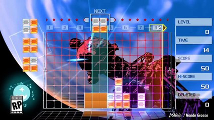 Lumines Remastered - Nintendo Switch Trailer -