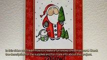 How To Create A Fun Snowy Christmas Card - DIY Crafts Tutorial - Guidecentral