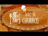 Bolo churros — Receitas TudoGostoso