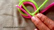 How To Tie A Two Color Monkey's Fist Knot - DIY Crafts Tutorial - Guidecentral