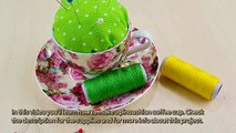 How To Make A Pincushion Coffee Cup - DIY Crafts Tutorial - Guidecentral