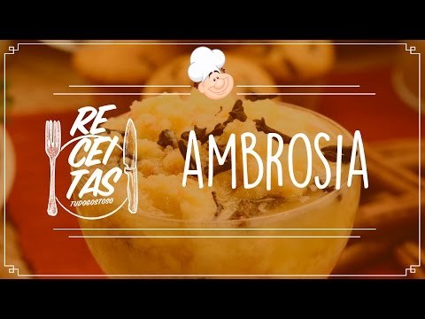 Ambrosia — Receitas TudoGostoso