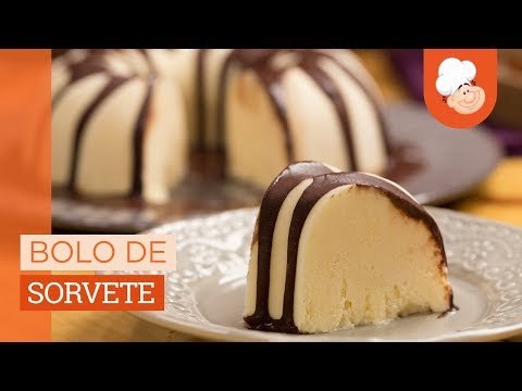 Bolo de sorvete — Receitas TudoGostoso