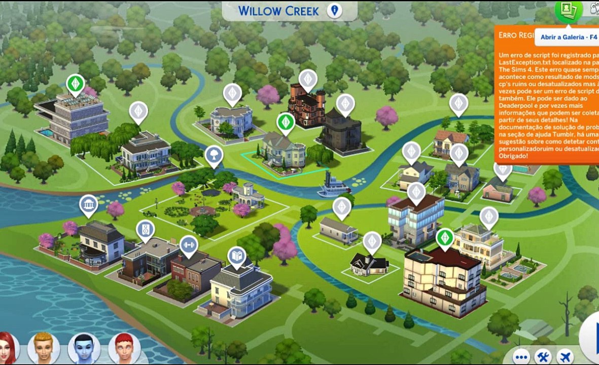 THE SIMS 4 A VIDA DE ALICE EPISODIO 1 parte 2