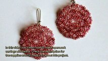 How To Make Openwork Earrings With Beads - DIY Crafts Tutorial - Guidecentral