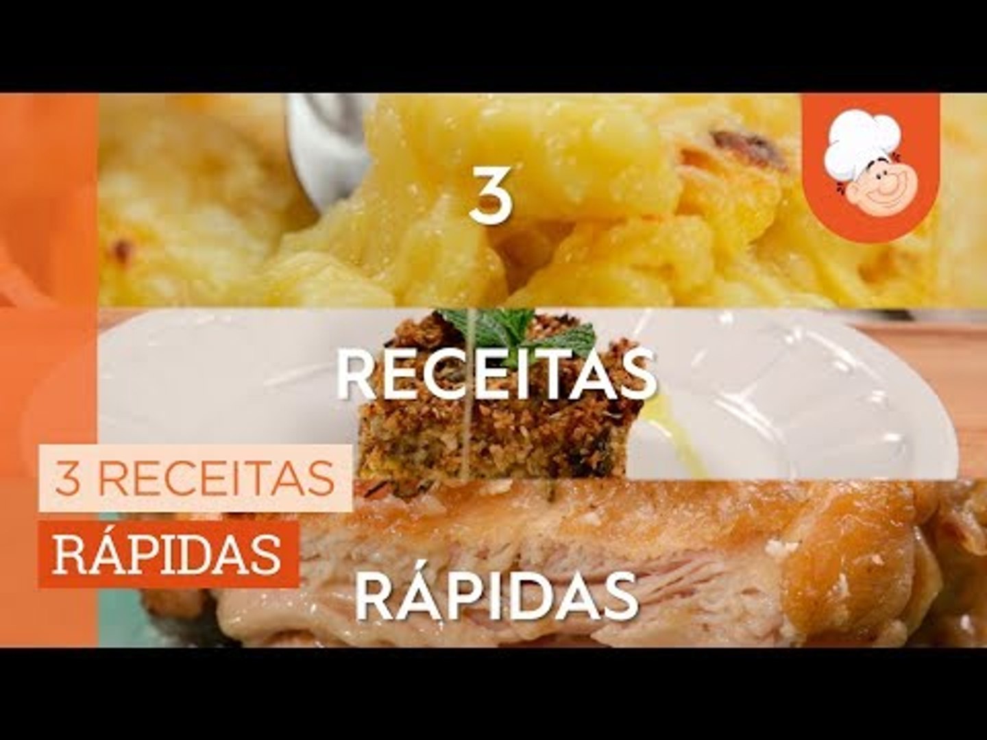 3 Receitas Rápidas Receitas Tudogostoso