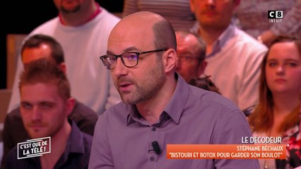 "De plus en plus de Français font de la chirurgie esthétique" affirme Stéphane Béchaux