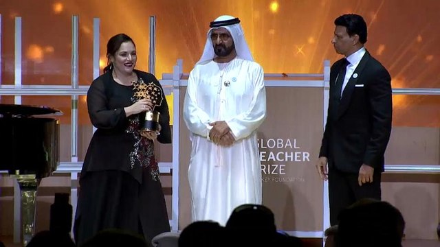 Insegna nel Regno Unito la migliore docente del mondo