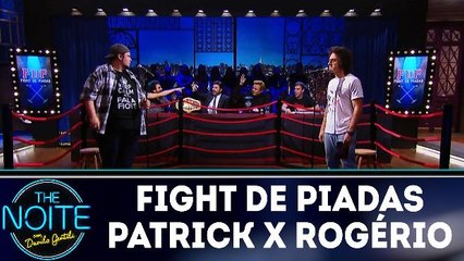 Download Video: Fight de piadas Patrick Maia x Rogério Morgado