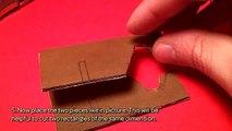 How To Make A Simple Cardboard Phone Stand - DIY Crafts Tutorial - Guidecentral