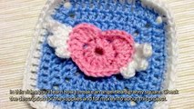 How To Make An Angel Heart Granny Square - DIY Crafts Tutorial - Guidecentral