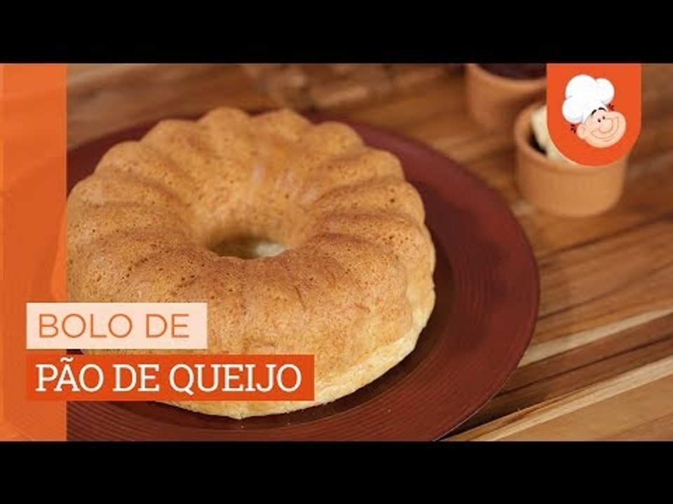 Bolo de pão de queijo — Receitas TudoGostoso