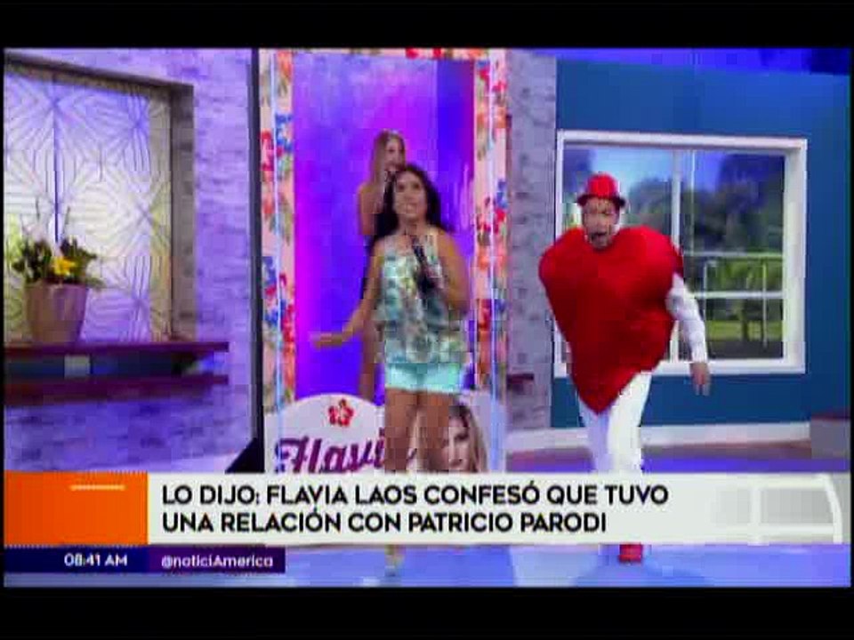 Lo dijo - Flavia Laos confeso que tuvo una relacion con Patricio Parodi