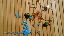 How To Making Beaded Circle Earrings - DIY Crafts Tutorial - Guidecentral