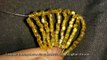 How To Make A Magic Golden Beaded Rose - DIY Crafts Tutorial - Guidecentral