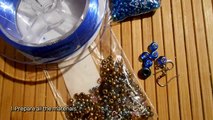 How To Make Blue Beaded Earrings - DIY Crafts Tutorial - Guidecentral