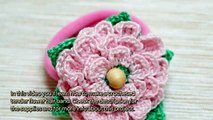 How To Make A Crocheted Tender Flower Hair Band - DIY Crafts Tutorial - Guidecentral
