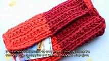 How To Crochet A Two Tone Bag - DIY Crafts Tutorial - Guidecentral