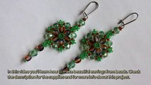 How To Make Beautiful Earrings From Beads - DIY Crafts Tutorial - Guidecentral
