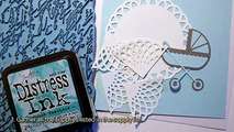 How To Create A Traditional Look Baby Card - DIY Crafts Tutorial - Guidecentral