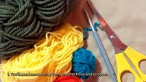 How To Crochet Cute Small Bow Appliques - DIY Crafts Tutorial - Guidecentral