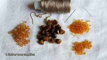 How To Make Long Earrings With Beads - DIY Crafts Tutorial - Guidecentral