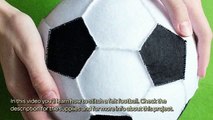 How To Stitch A Felt Football - DIY Crafts Tutorial - Guidecentral