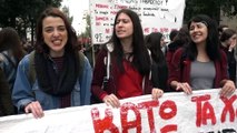 Eğitim sistemi protesto edildi - ATİNA