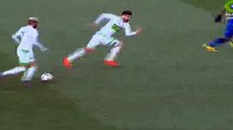 Baghdad Bounedjah Goal -  Algeria 1-0 Tanzania 22-03-2018
