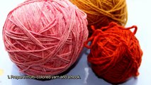 How To Create A Crochet Air Scarf Stitch - DIY Crafts Tutorial - Guidecentral