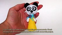 How To Make A Finger Puppet Panda - DIY Crafts Tutorial - Guidecentral