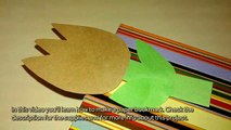 How To Make A Paper Bookmark - DIY Crafts Tutorial - Guidecentral