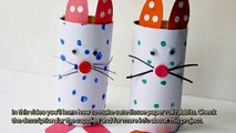 How To Make Cute Tissue Paper Roll Rabbits - DIY Crafts Tutorial - Guidecentral