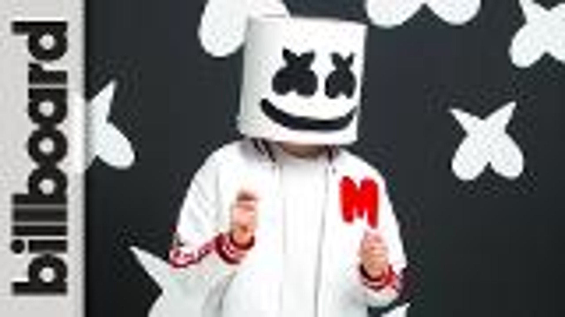 Behind the Scenes at Marshmello's Cover Shoot | Billboard
