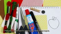 How To Create An Apple Memo Clip Fridge Magnet - DIY Crafts Tutorial - Guidecentral