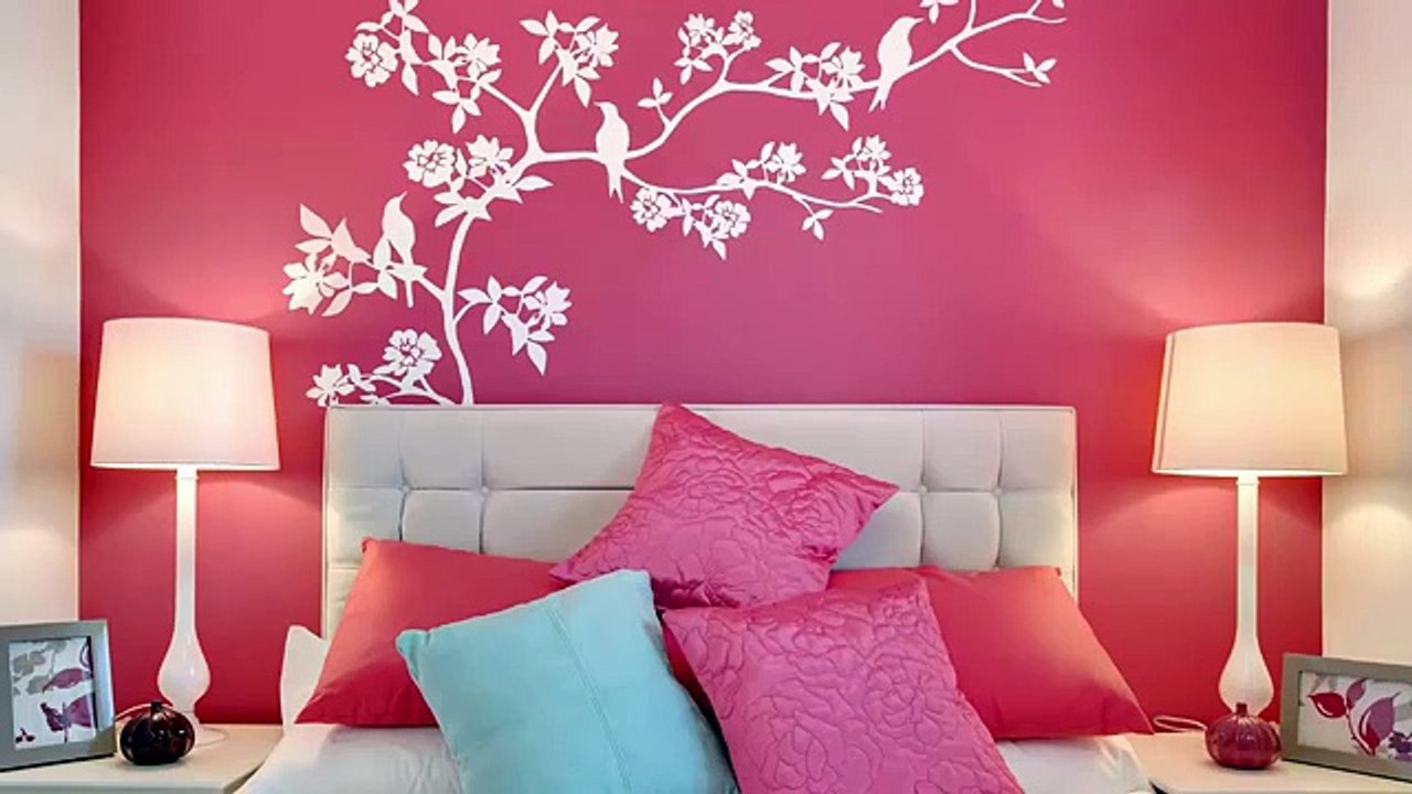 DIY wall stencils ideas - easy Home decor -2020 dream home