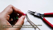 How To Create A Inspiring Colorful Necklace - DIY Crafts Tutorial - Guidecentral