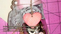 How To Make Cute Textured Clay Heart Charms - DIY Crafts Tutorial - Guidecentral