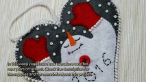 How To Make A Cute Felt New Years Ornament - DIY Crafts Tutorial - Guidecentral