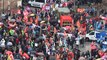 Grève du 22 mars - le cortège strasbourgeois