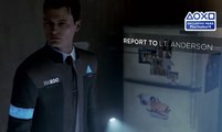 Detroit: Become Human - Tráiler Connor