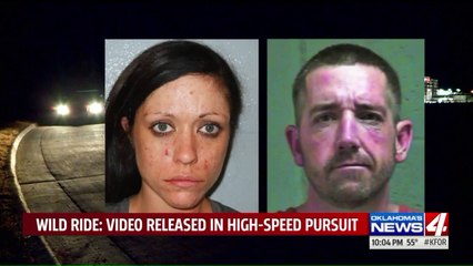 Dash Cam Video Shows Wild High-Speed Chase, Crash in Oklahoma