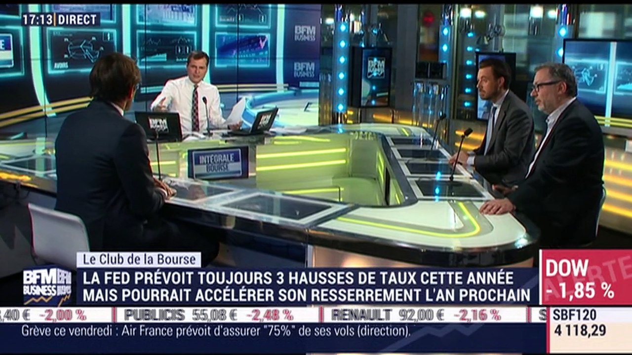 Le Club de la Bourse: Gilles Guibout, Jean-Jacques Friedman et Nicolas Forest - 22/03