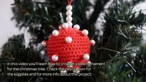 How To Crochet A Pearl Ornament For The Christmas Tree - DIY Crafts Tutorial - Guidecentral