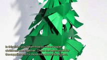 How To Make A Paper Christmas Tree Together - DIY Crafts Tutorial - Guidecentral