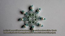 How To Make A Crystal Bead Snowflake - DIY Crafts Tutorial - Guidecentral
