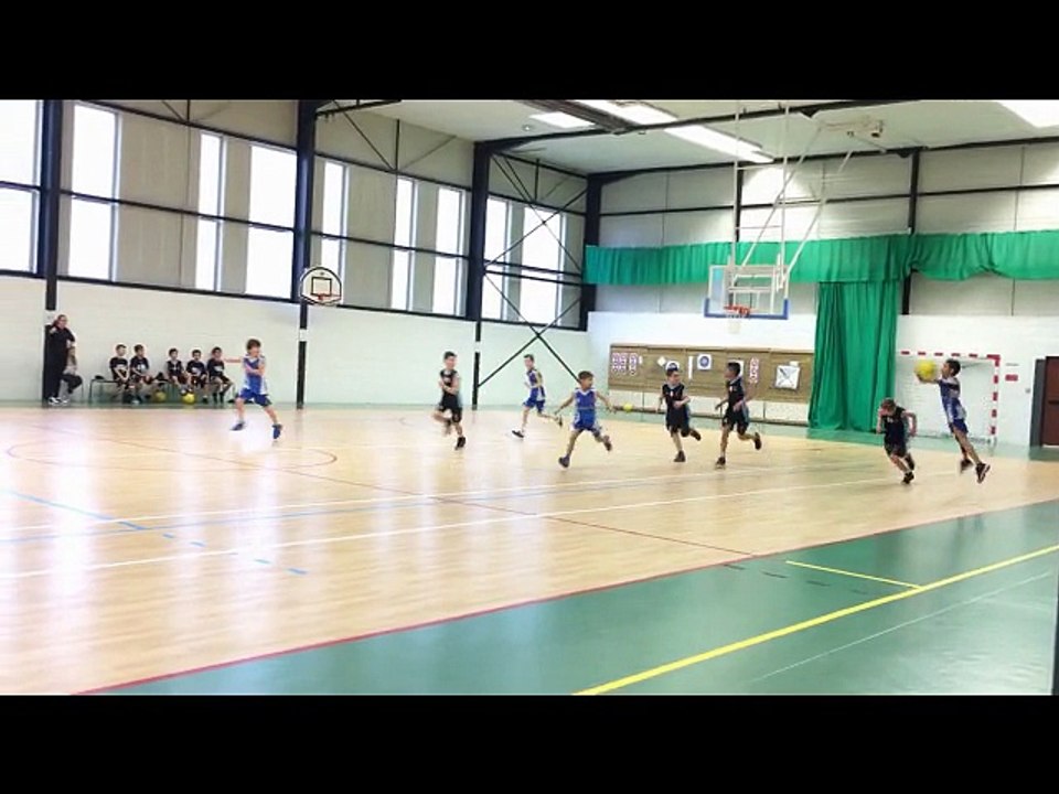 RESUME BB SAINTRY ST-PIERRE - 2 / SCBB U11-3 (17/03/2018) : VICTOIRE 11/55